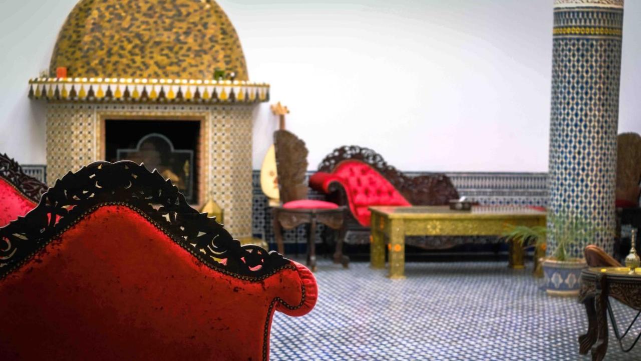 Palais Nazha Fes - Luxury Lodging ภายนอก รูปภาพ