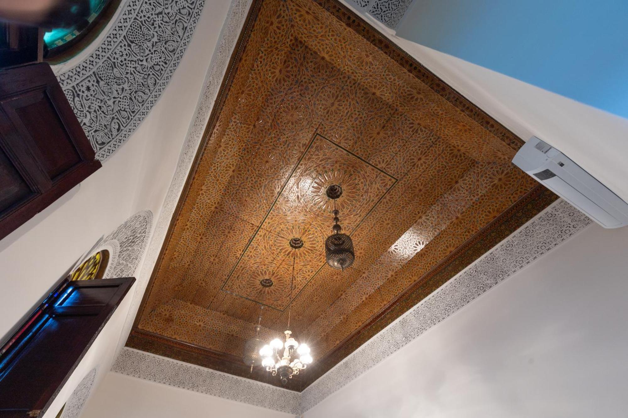 Palais Nazha Fes - Luxury Lodging ภายนอก รูปภาพ