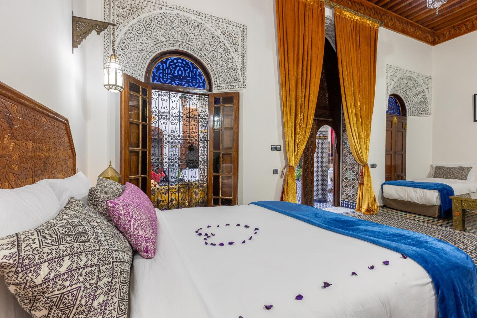 Palais Nazha Fes - Luxury Lodging ภายนอก รูปภาพ