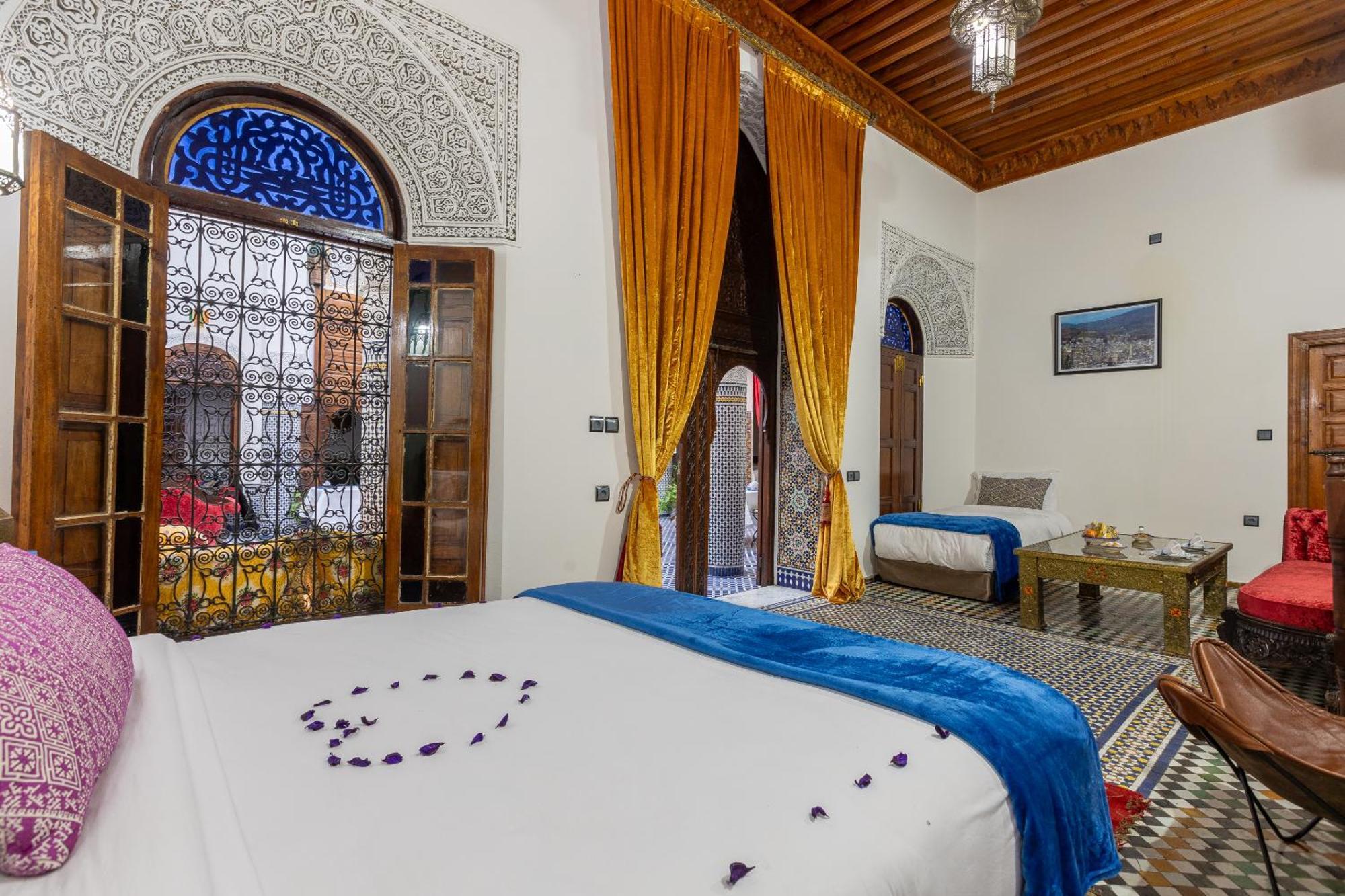 Palais Nazha Fes - Luxury Lodging ภายนอก รูปภาพ