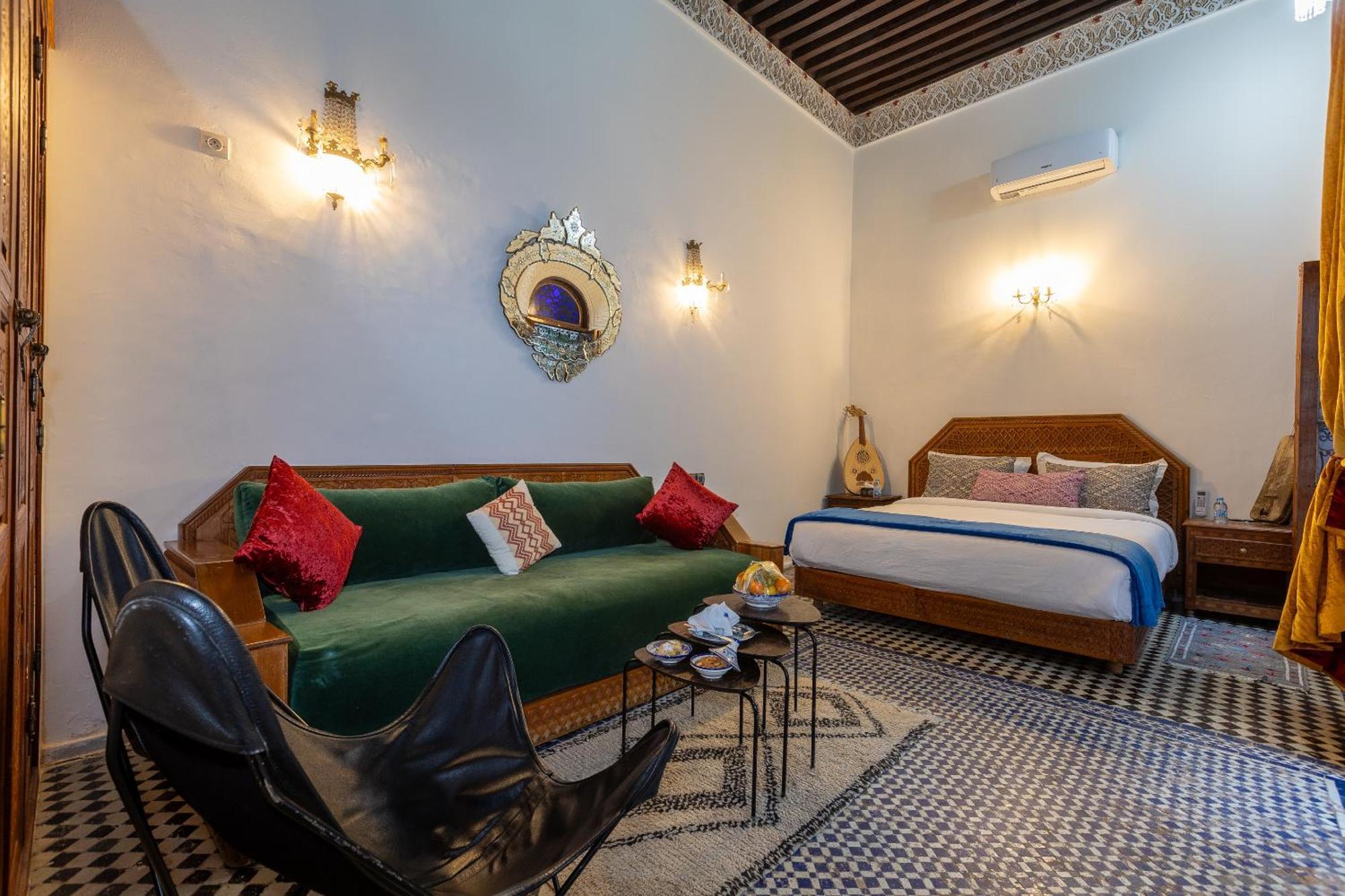 Palais Nazha Fes - Luxury Lodging ภายนอก รูปภาพ