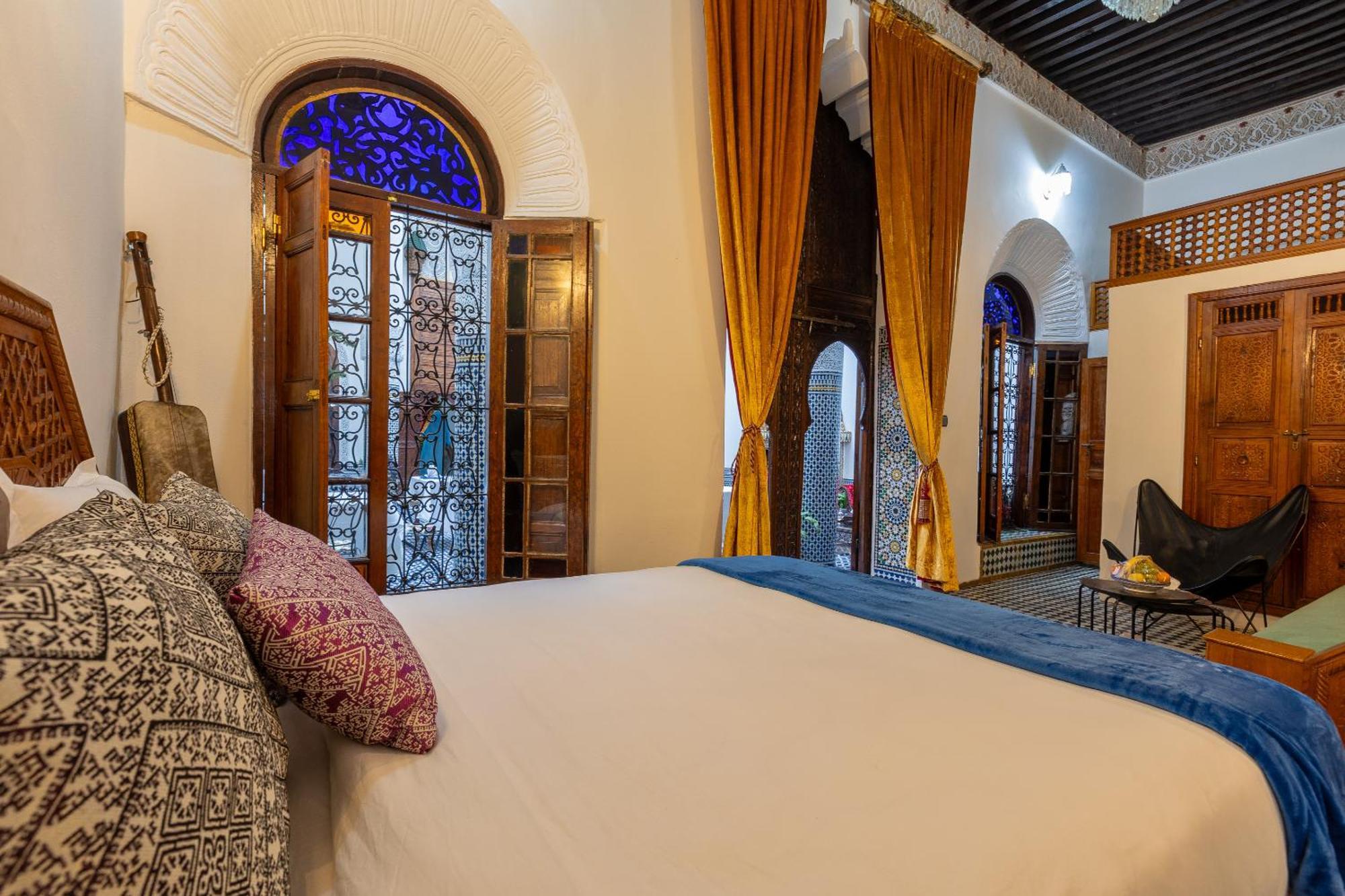 Palais Nazha Fes - Luxury Lodging ภายนอก รูปภาพ