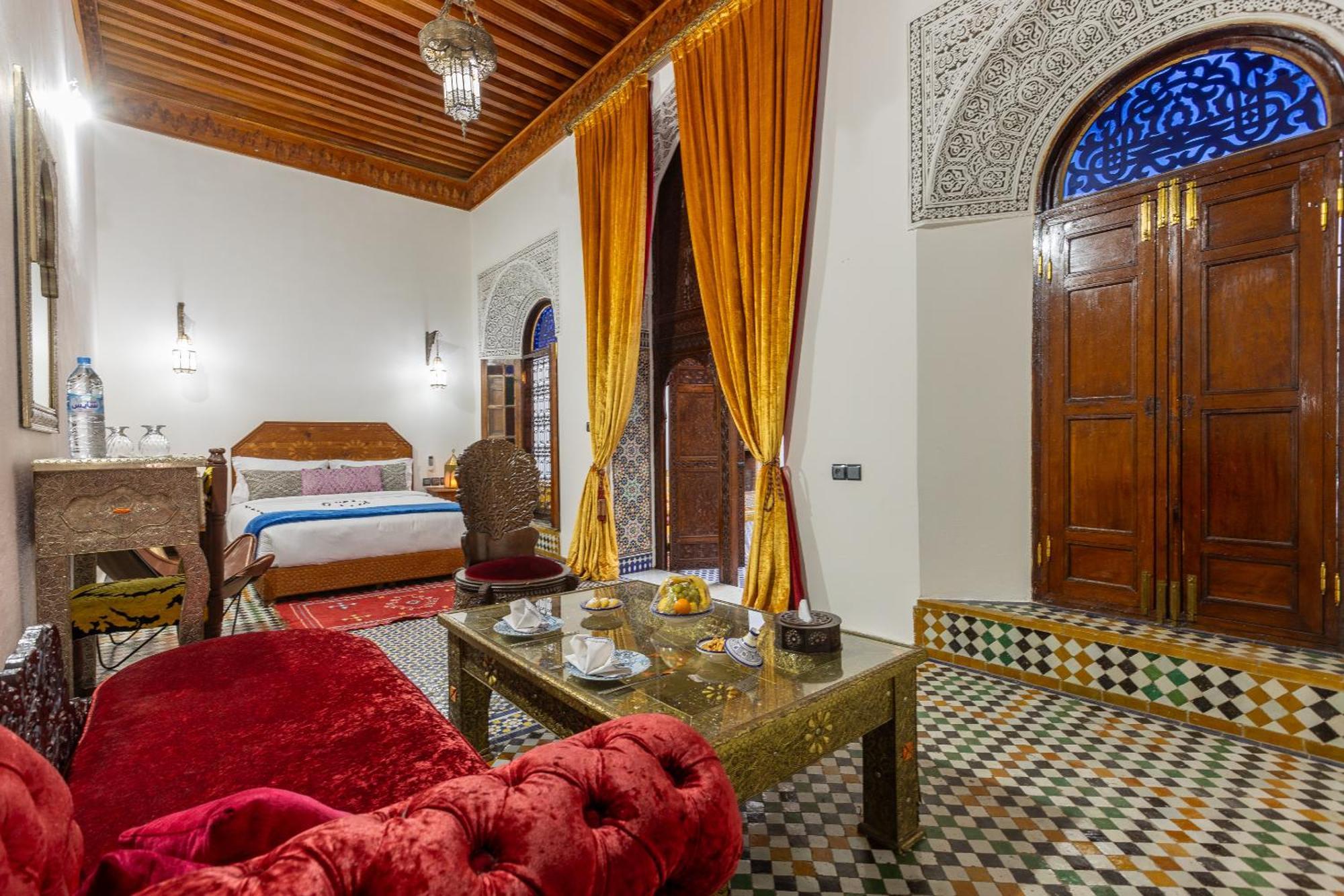 Palais Nazha Fes - Luxury Lodging ภายนอก รูปภาพ
