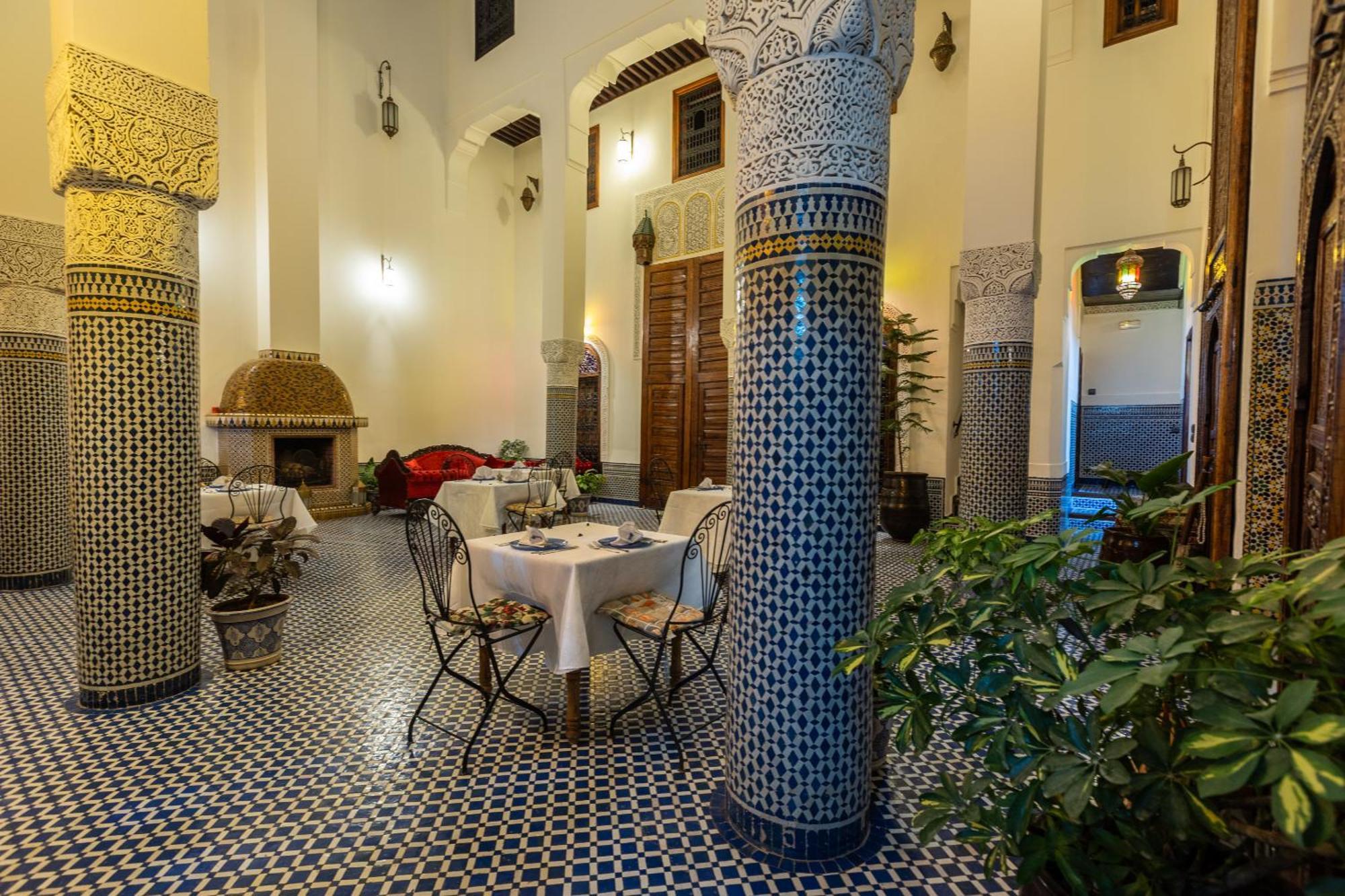 Palais Nazha Fes - Luxury Lodging ภายนอก รูปภาพ