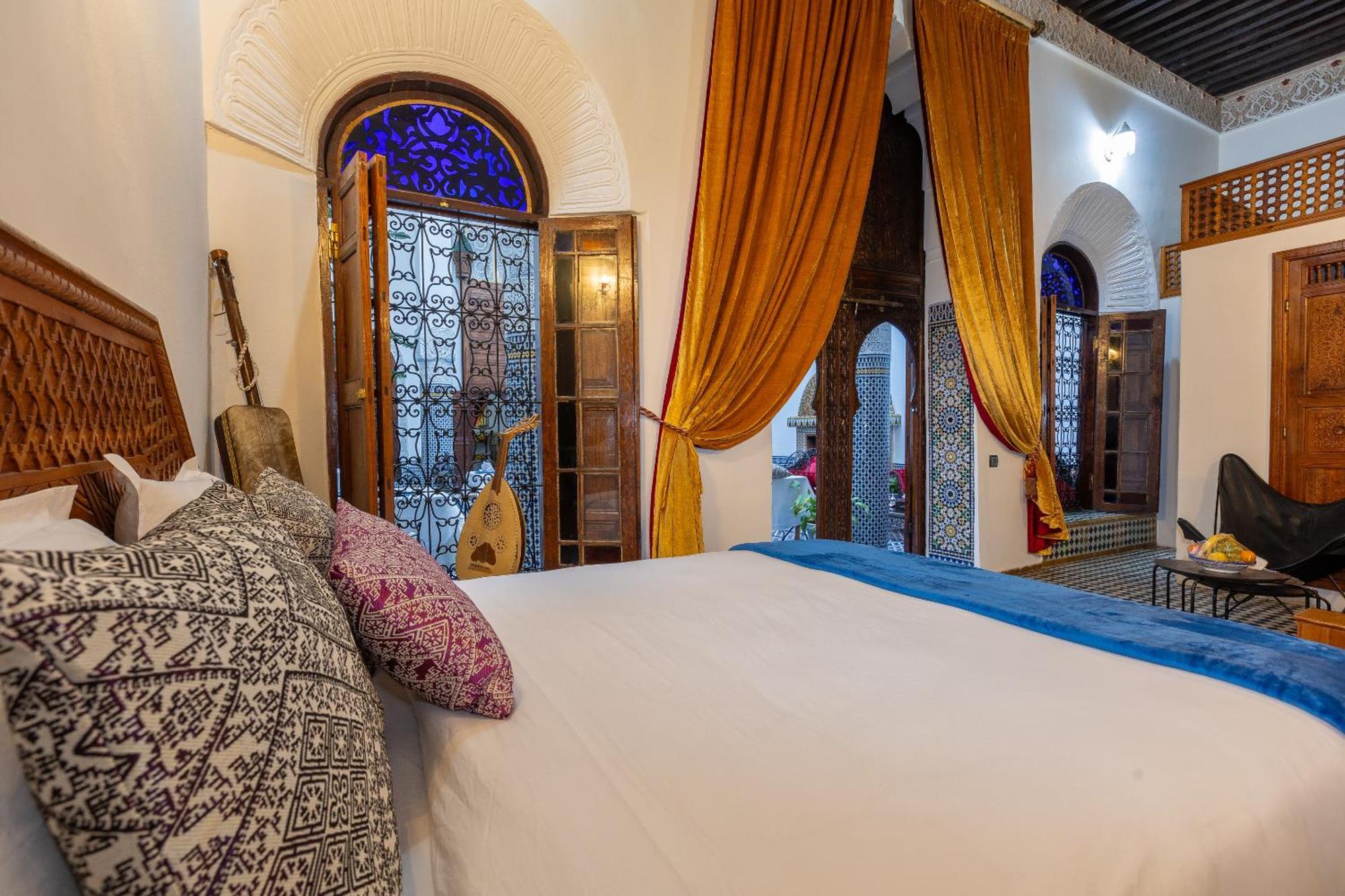 Palais Nazha Fes - Luxury Lodging ภายนอก รูปภาพ