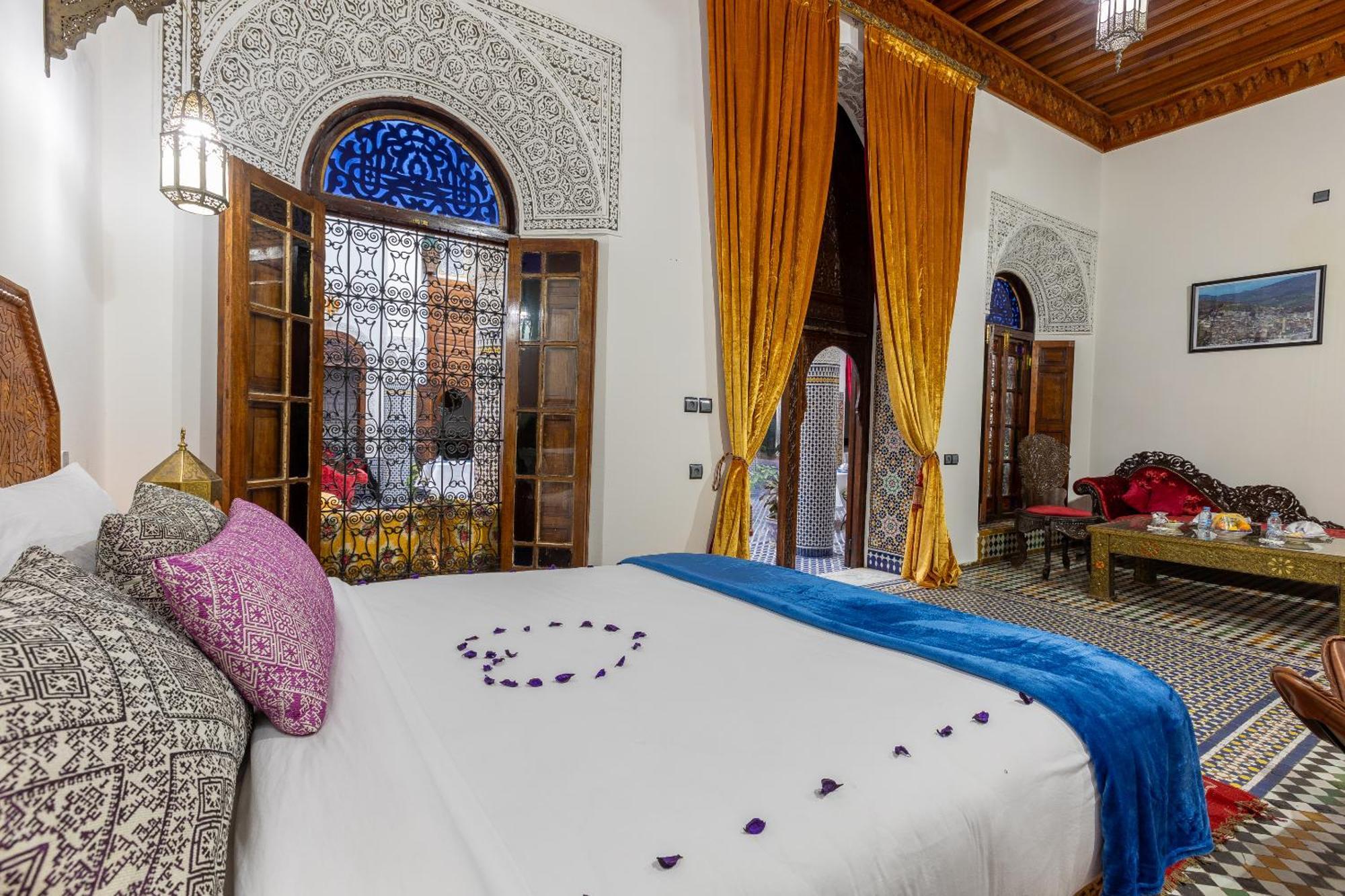 Palais Nazha Fes - Luxury Lodging ภายนอก รูปภาพ