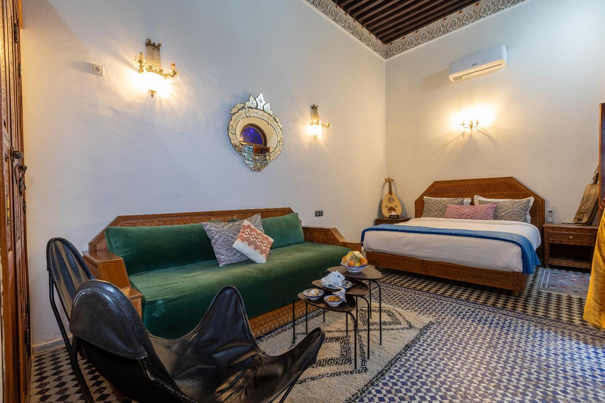 Palais Nazha Fes - Luxury Lodging ภายนอก รูปภาพ