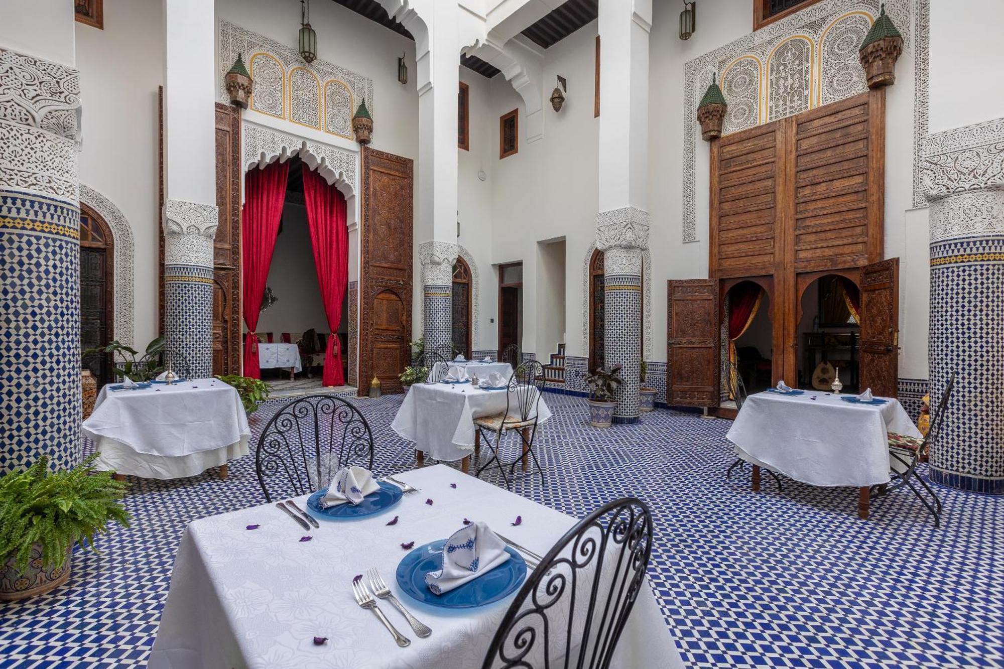 Palais Nazha Fes - Luxury Lodging ภายนอก รูปภาพ