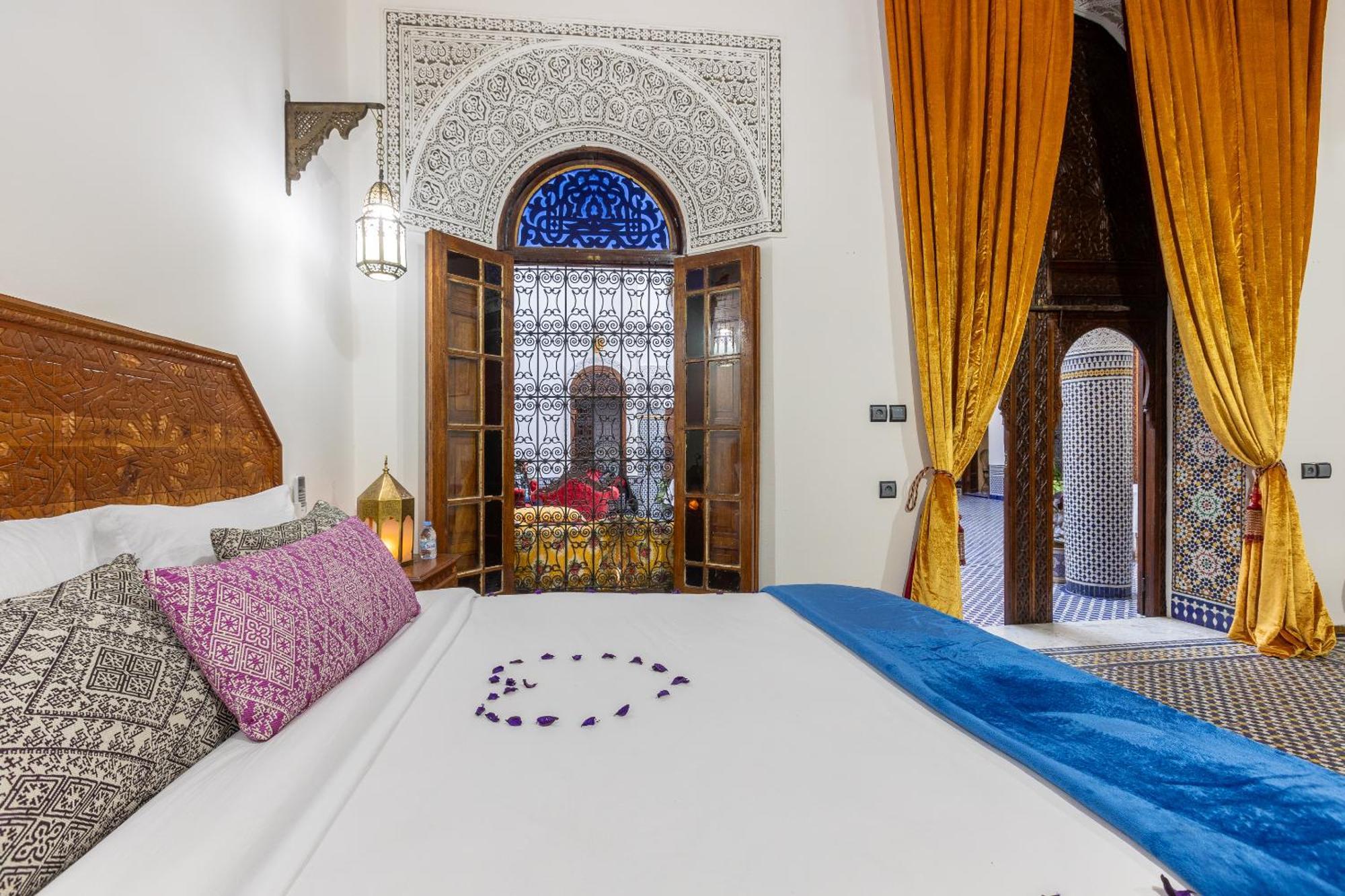 Palais Nazha Fes - Luxury Lodging ภายนอก รูปภาพ
