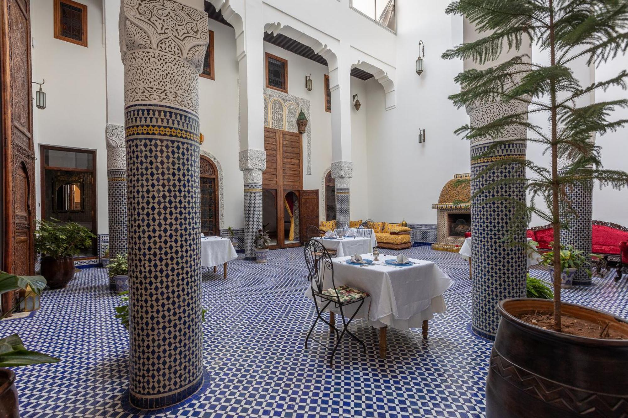 Palais Nazha Fes - Luxury Lodging ภายนอก รูปภาพ