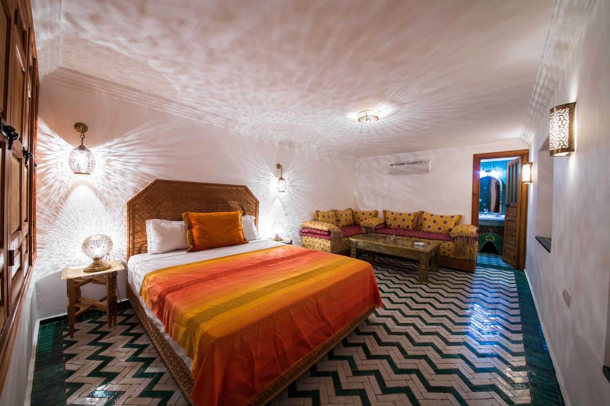 Palais Nazha Fes - Luxury Lodging ภายนอก รูปภาพ