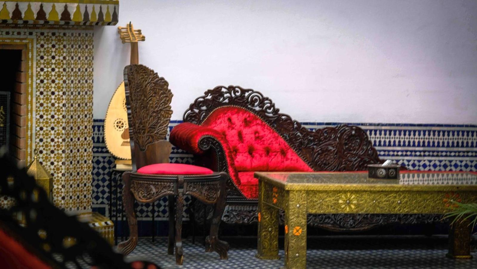 Palais Nazha Fes - Luxury Lodging ภายนอก รูปภาพ