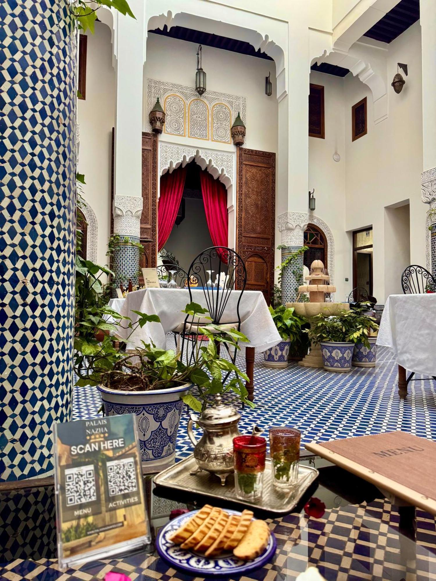 Palais Nazha Fes - Luxury Lodging ภายนอก รูปภาพ